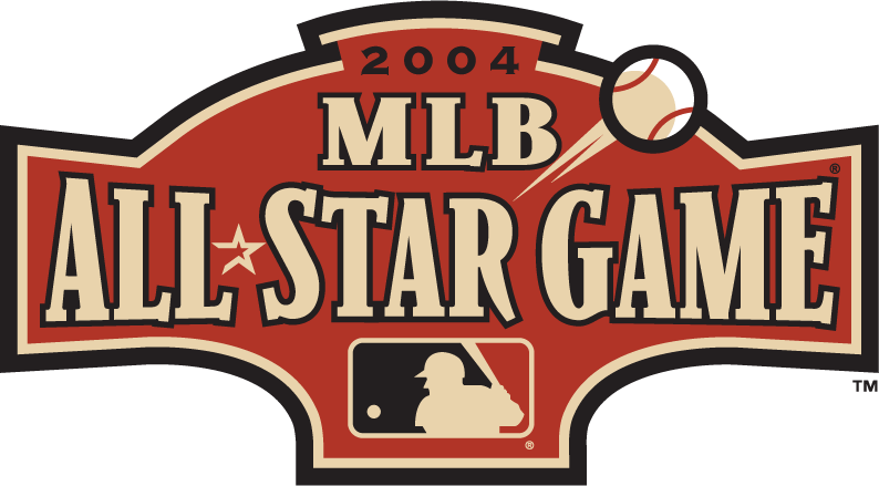 MLB All-Star Game 2004 Alternate Logo v3 t shirts iron on transfers